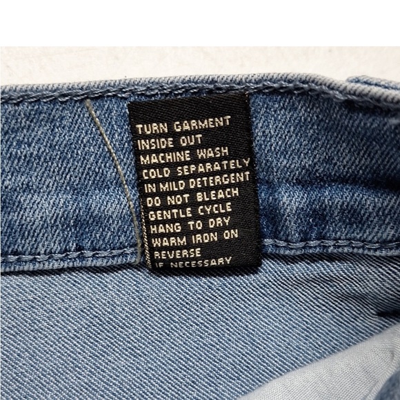 NEW! DG2 Classic Stretch Ultra Skinny Jeans, Chambray Light Wash Diane Gilman - Picture 5 of 11